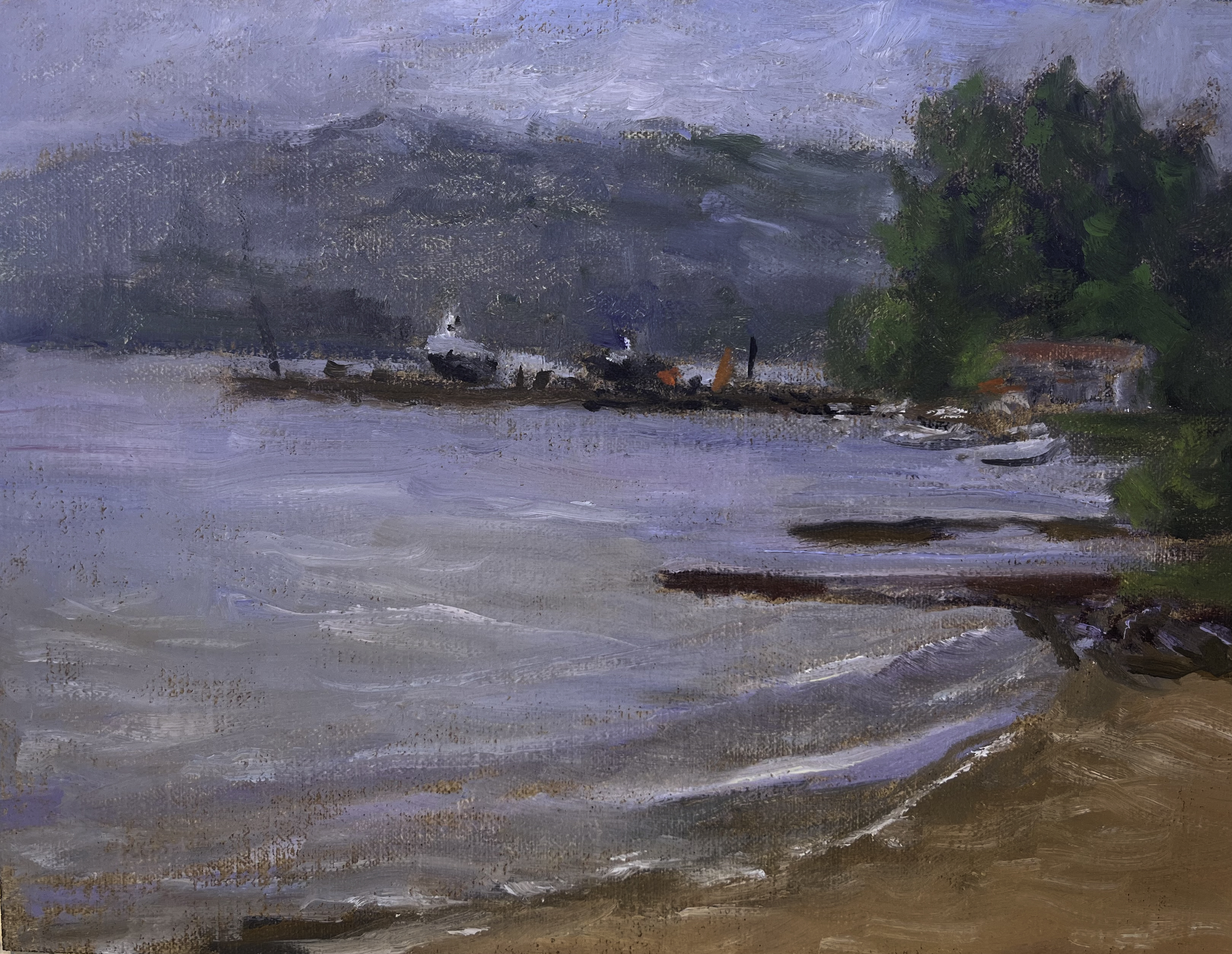 Harbor at Madeline archival print