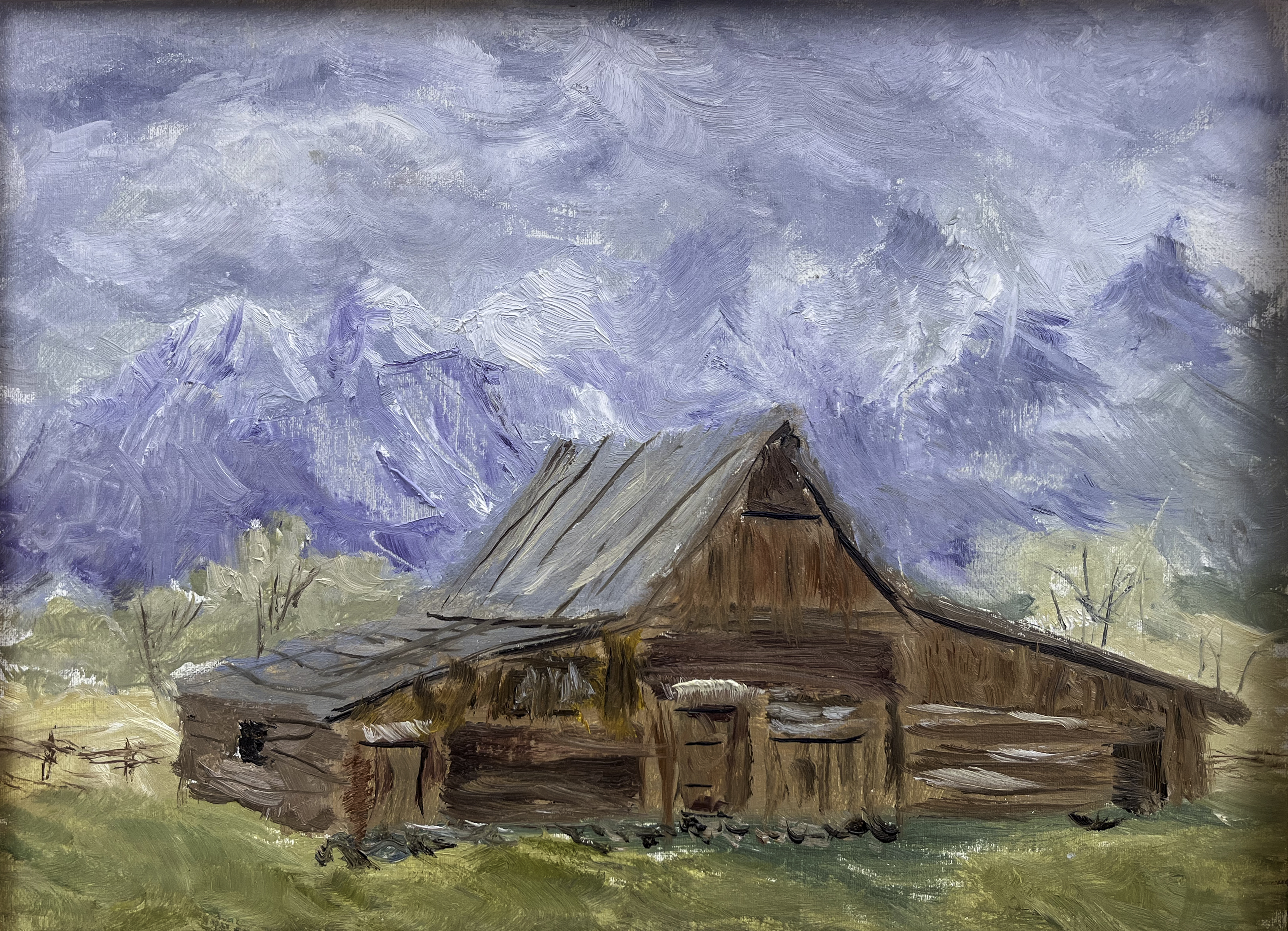 Molton Barn archival print