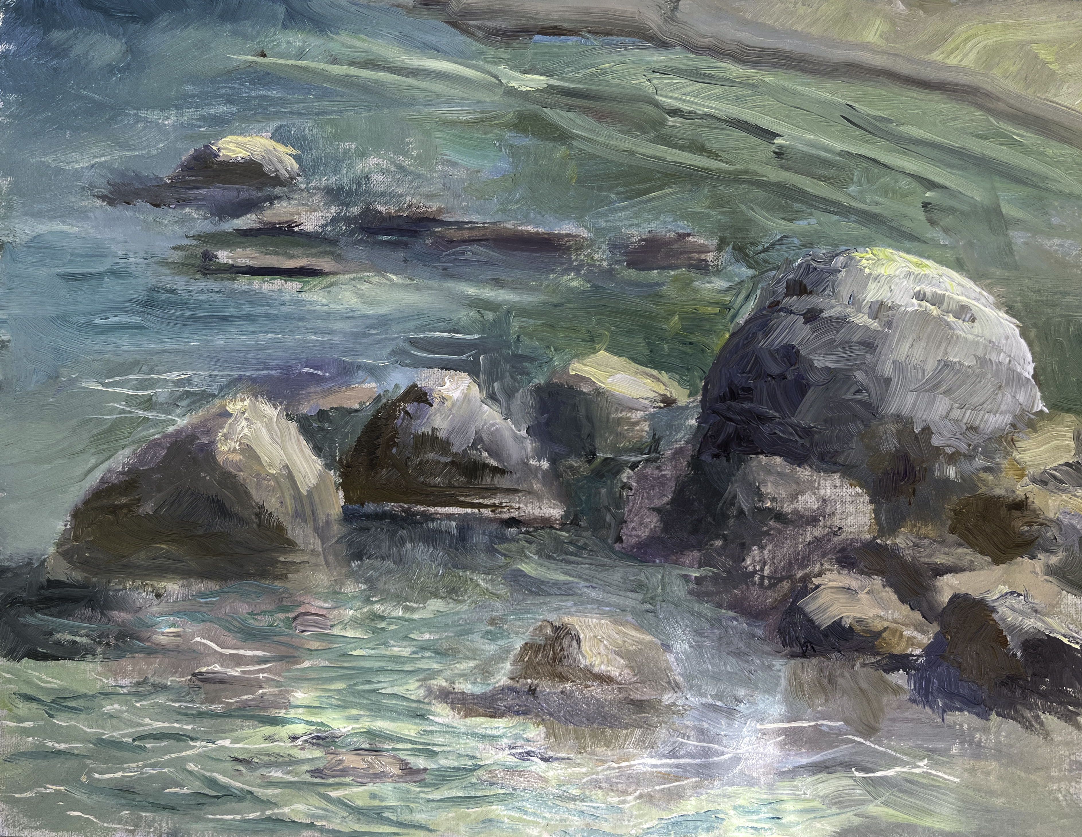 Reflections in Tahoe - Original